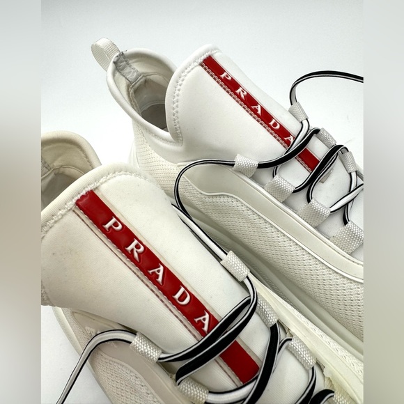 Prada Mesh Runner White - Picture 2 of 6